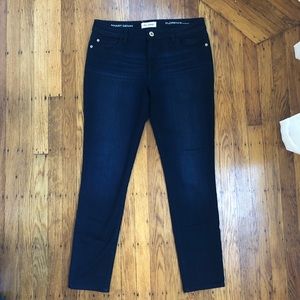 Ultra dark Florence DL1961 skinny jeans